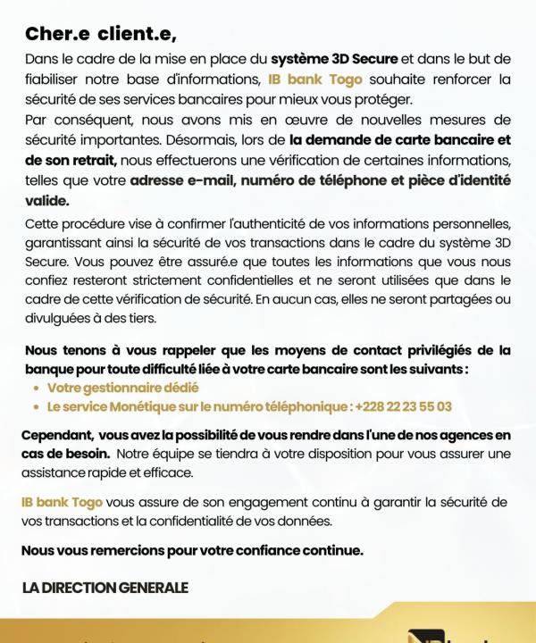 Image note d'information